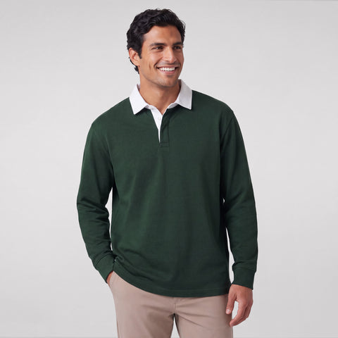 Rugby Polo -- Pine Grove