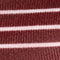 Maroon Stripe color swatch