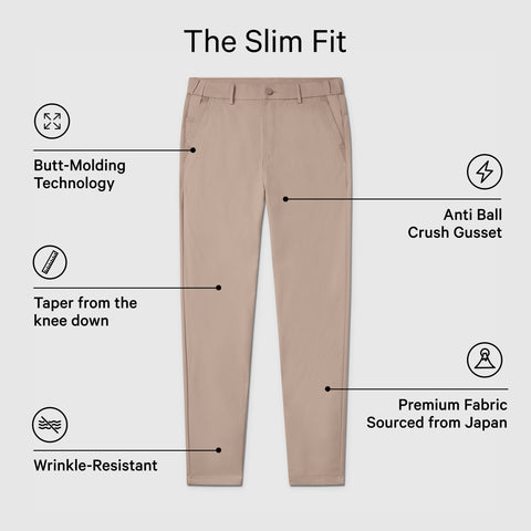 Jetsetter Tech Pant Athletic Fit