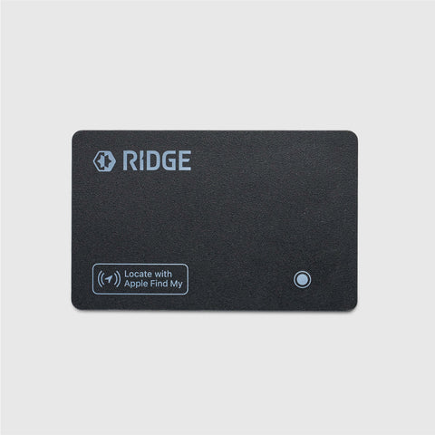 Ridge Tracking Card
