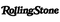 Rolling Stone logo in black