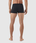 Jetsetter Boxer Brief 3-Pack in black; comfortable, supportive MicroModal fabric with Zero-G pouch and anti-odor features.
