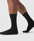 Soft and silky Anytime Socks in premium Pima cotton for all-day comfort.