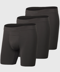 Jetsetter Boxer Brief 3-Pack with Zero-G pouch and MicroModal fabric, offering comfort and anti-odor features.