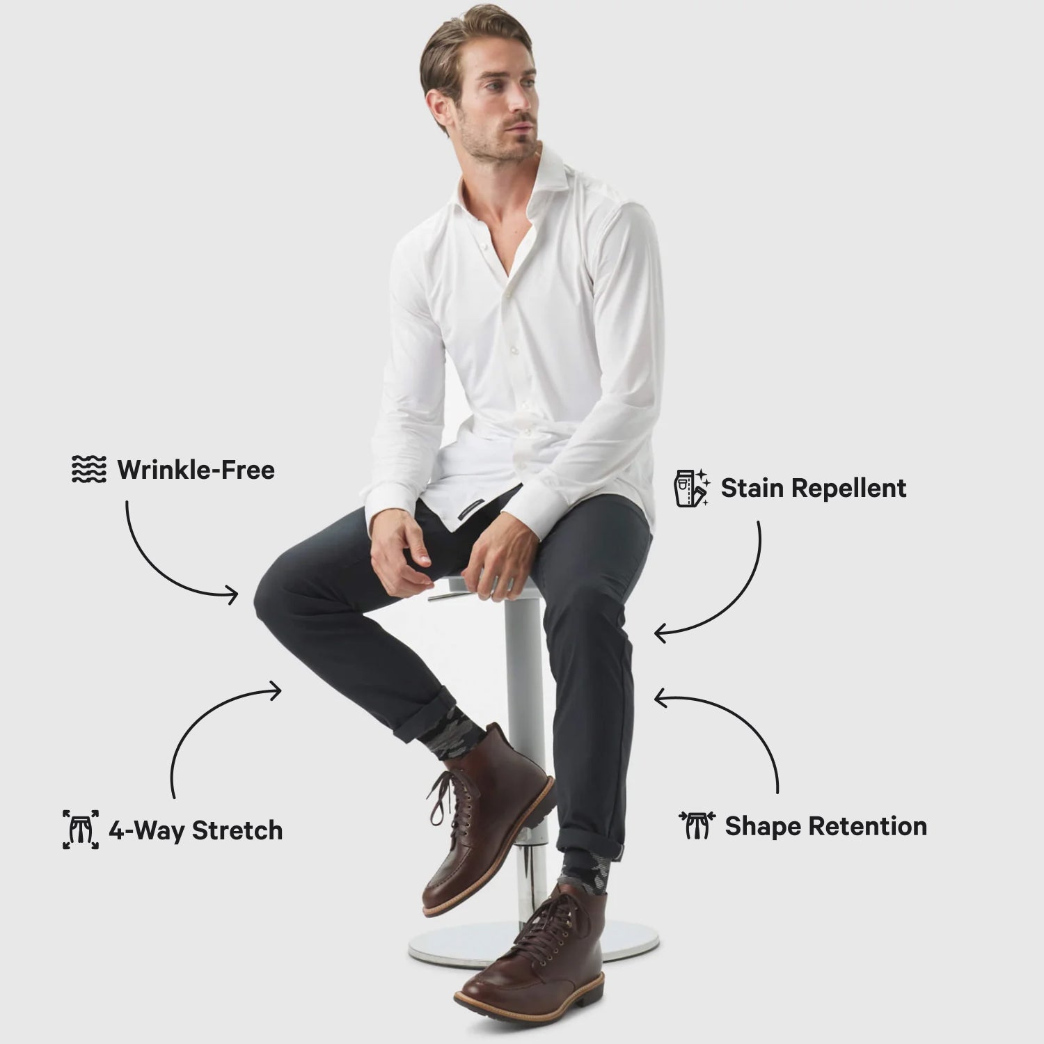 Performance Daily Wear by Jack Archer - The Best Men's Tech