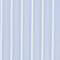 Blue fine stripe fabric swatch
