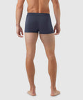 Jetsetter Boxer Brief 3-Pack in MicroModal fabric, showcasing a comfortable waistband and flat leg seams.