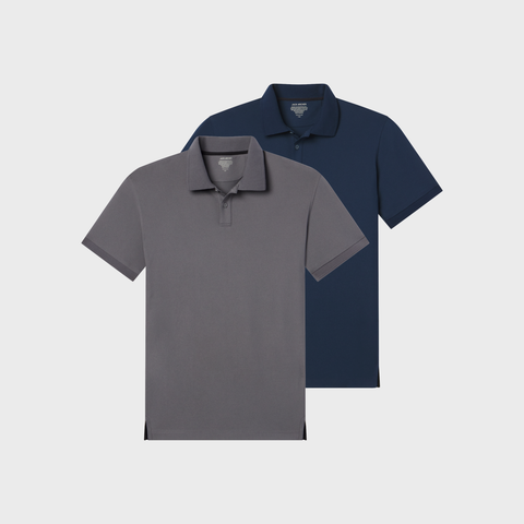The Pique Polo 2-Pack