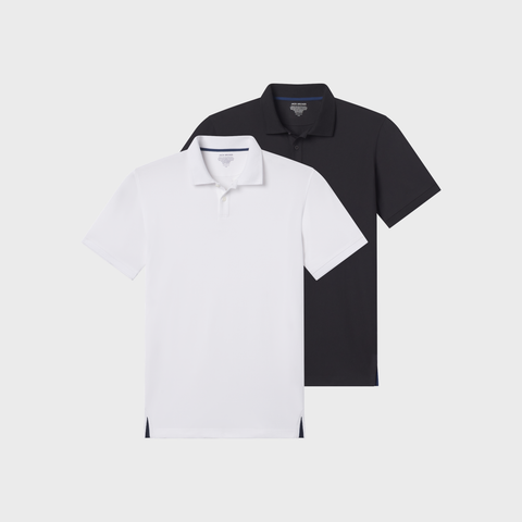 The Pique Polo 2-Pack