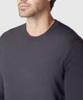 Crafted from super-soft organic cotton, this essential hypoallergenic and breathable tee offers wrinkle resistance and enhanced shoulder design.