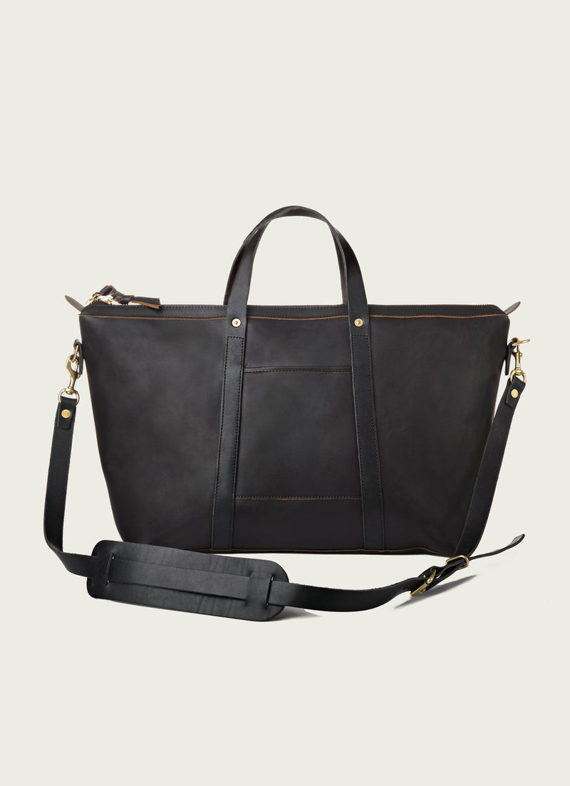 ["Leather Travel Tote"]