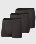 Jetsetter Boxer Brief 3-Pack in MicroModal fabric with Zero-G pouch and anti-odor features.
