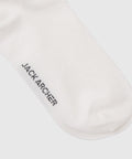 Premium Pima cotton Anytime Socks in white, featuring soft and breathable material for all-day comfort.