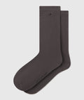 Soft, silky Anytime Socks in premium Pima cotton, durable and breathable.