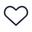 Heart outline icon