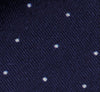 Color - Navy Micro Dot