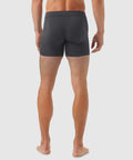 Man wearing Jetsetter Boxer Briefs showcasing comfortable fit and sleek design.