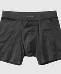 Jetsetter Boxer Briefs in smooth MicroModal fabric with supportive Zero-G pouch and flat seams.