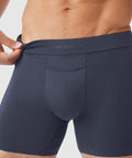 Jetsetter Boxer Brief with supportive Zero-G pouch and MicroModal fabric.